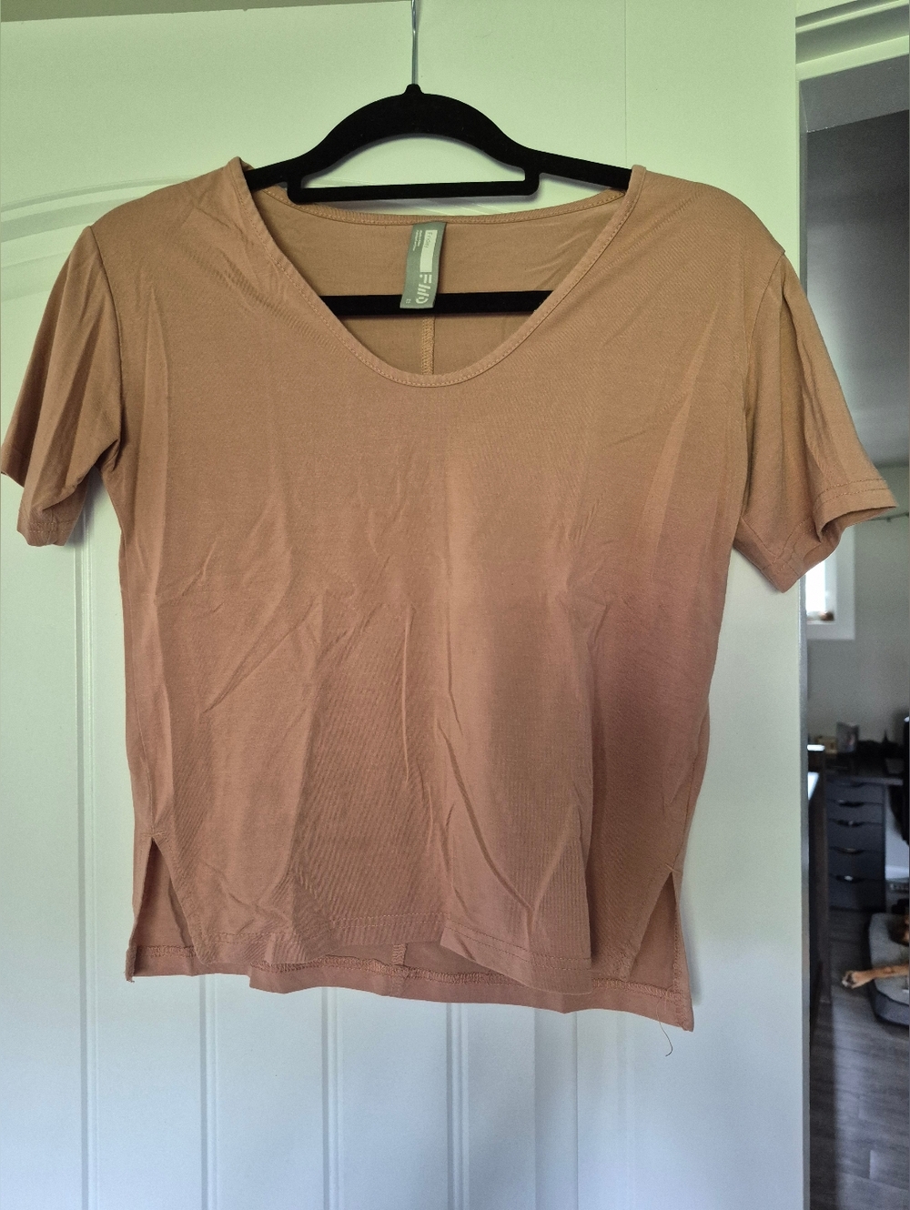 FWD Pink Activewear T-shirt